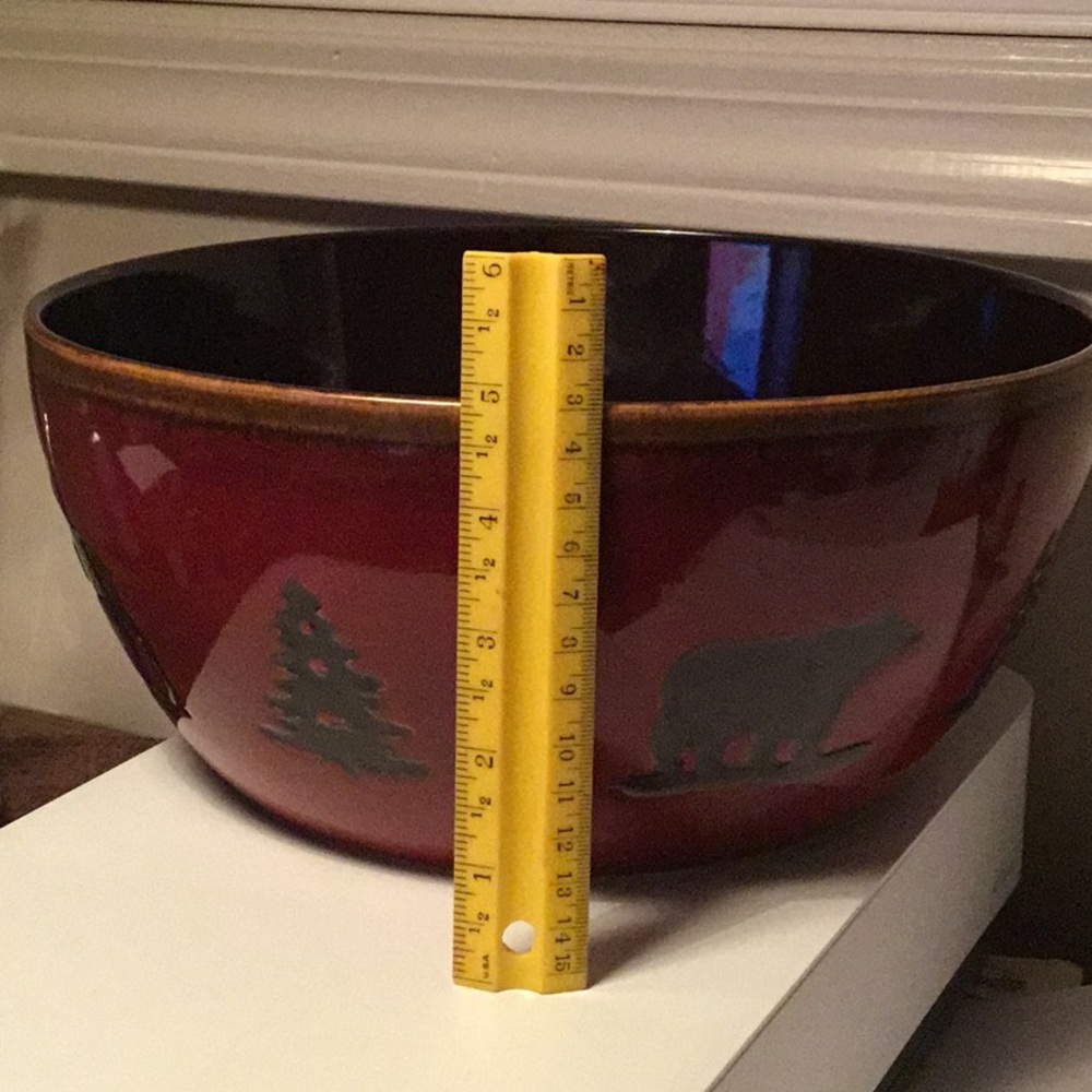 Large bowl, Woodland Collection